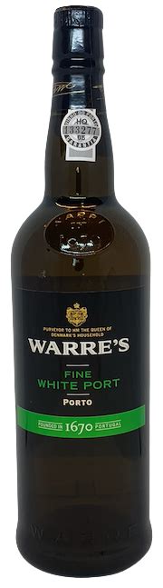 Warres Fine White Port Portvin Vin Gaven Dk