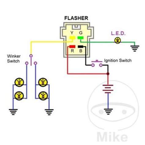 Four Pin Relay Wiring Diagram