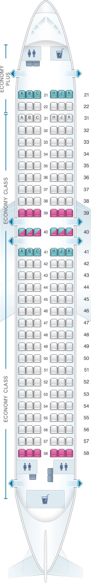 Philippine Airlines Seat Map International Flight Infoupdate Org