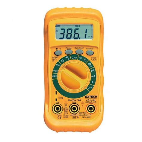 EXTECH MN26T MiniTec Autoranging Digital MultiMeter