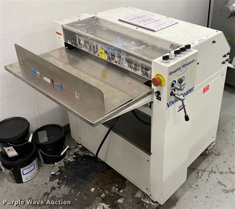 Graphic Whizard Vividcoater Xdc Micro Uv Coater In Oklahoma City Ok