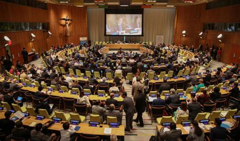 Foro Pol Tico De Alto Nivel De Las Onu Sobre El Desarrollo Sostenible