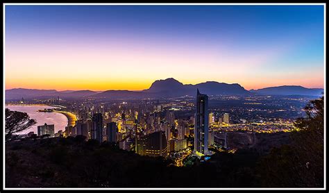 Atardece En Benidorm Olympus Digital Camera Enrique Domingo Flickr