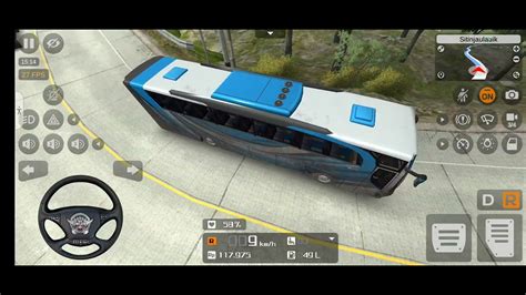 Game Bus Simulator Indonesia Mengenal Tanjakan Sitinjau Lauik Rute