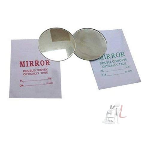 SPYLX Optical Glass Convex Concave Mirror Dia 50mm Focal Length