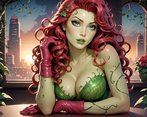 32316 Dc Comics Poison Ivy By Aixl On Deviantart