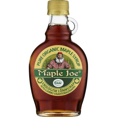 Maple Joe Pure Organic Canadian maple syrup, экологически чистый ...