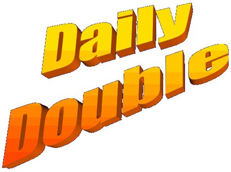 Jeopardy Daily Double