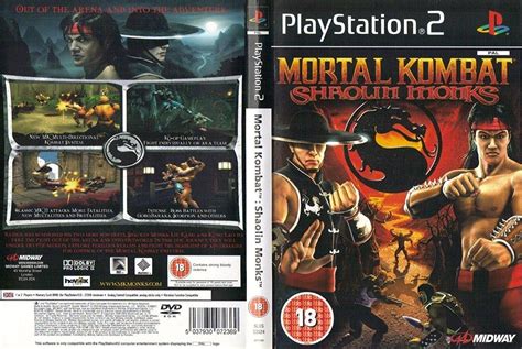 Mortal Kombat Shaolin Monks Ps2 Uk Pc And Video Games