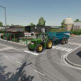 Honville Map V Fs Mod Farming Simulator Mod