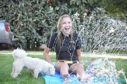 Audrey Whitby Bikini Bottoms On A Slip N Slide MQ Tag Phun Org Forum