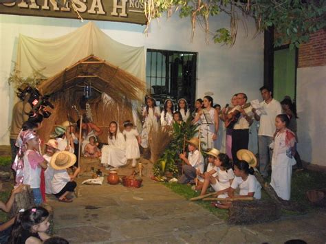 Cultura Comunitaria Concurso De Pesebres Vivientes Del Barrio Trinidad