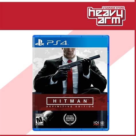 PS4 Hitman Definitive Edition (English) – HeavyArm Store