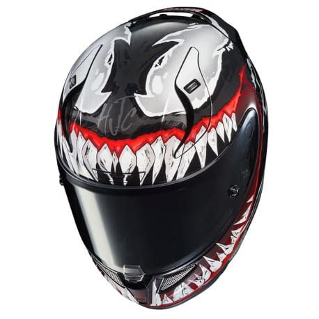 Helm Integraal Hjc Rpha Venom Marvel Mc Lmotorcycle Helm Moto