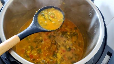 The Ultimate Instant Pot Dal Palak Recipe: Step By Step Guide - Paatti's Kitchen