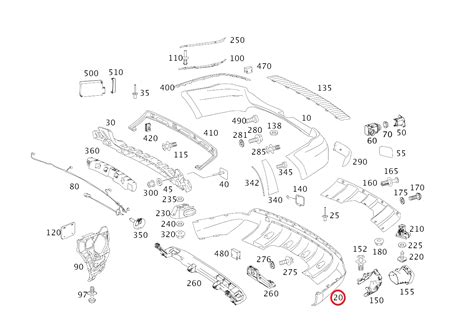 Mercedes Ml320 Parts Diagram