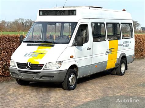 Mercedes Benz Sprinter Cdi Persoons Kleinbus Kaufen Niederlande