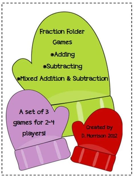 1000+ images about Math - Fractions on Pinterest