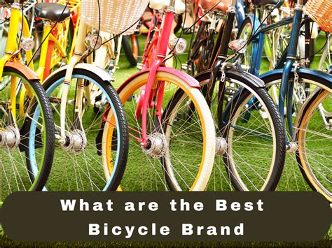 What Is The Best Bicycle Brand Kbsm Org