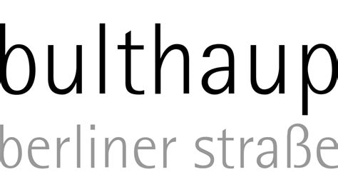 bulthaup Logo Berliner Straße Kopie Agentur Render Vision