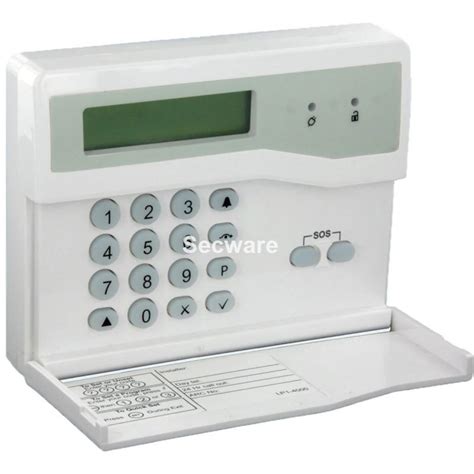 Ade Honeywell Lcd Keypad For Optima Accenta Control Panels [8ep417 Eu] £25 50 Best Price