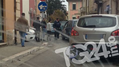 Sora Incidente In Via Napoli Due Vetture Coinvolte Foto TG24 Info