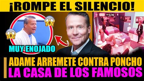 ALFREDO ADAME ROMPE EL SILENCIO ARREMETE CONTRA PONCHO DENGIRIS LA