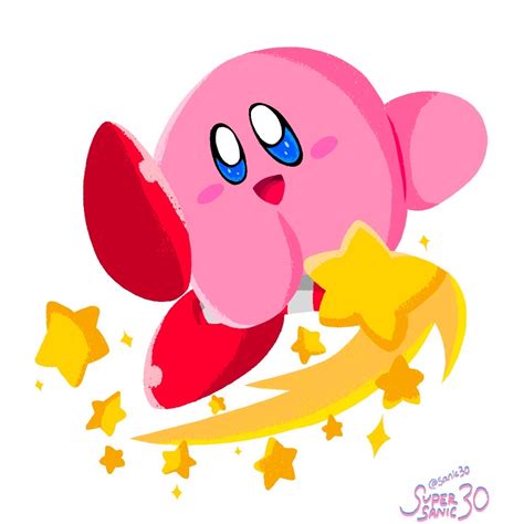 Star Rod Kirby! by Supersanic30 on DeviantArt