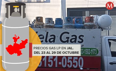 Precios Del Gas Lp En Jalisco Del 23 Al 29 De Octubre Grupo Milenio