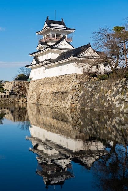 Premium Photo | Toyama japan at toyama castle