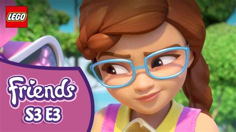 Zobo y Zoe S3 E3 LEGO Friends Chicas con una misión Episodios