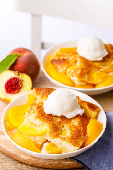 Easy And Comforting Peach Cobbler From Scratch Try This Nurtured Homes