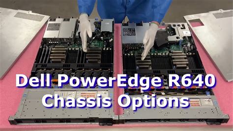 Dell PowerEdge R640 Overview Different Chassis Options 4 Bay LFF