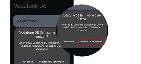 Google Pixel 7a Anleitungen Einrichtung Vodafone Hilfe