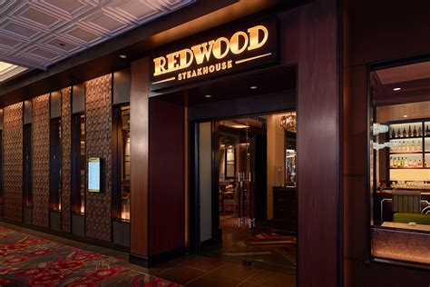 Redwood Steakhouse Fine Dining in Downtown Las Vegas | California Hotel Casino