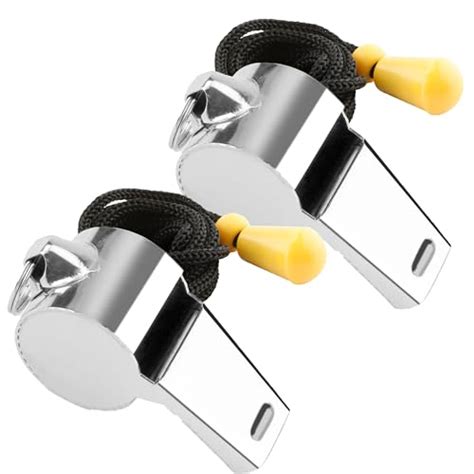 2 Pcs Whistle For Coaches Whistle Whistles Coach Whistle Coaches