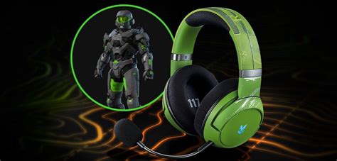 Buy Razer Kaira Pro Wireless Headset Halo Infinite Edition [RZ04 ...