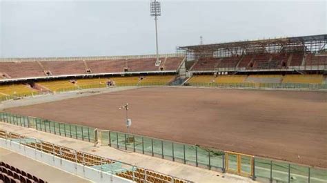 Accra Sports Stadium Under Reconstruction