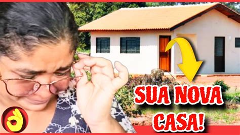 COMUNICADO DONA FRANCILENE GANHA UMA NOVA CASA VEJA O QUE ACONTECEU