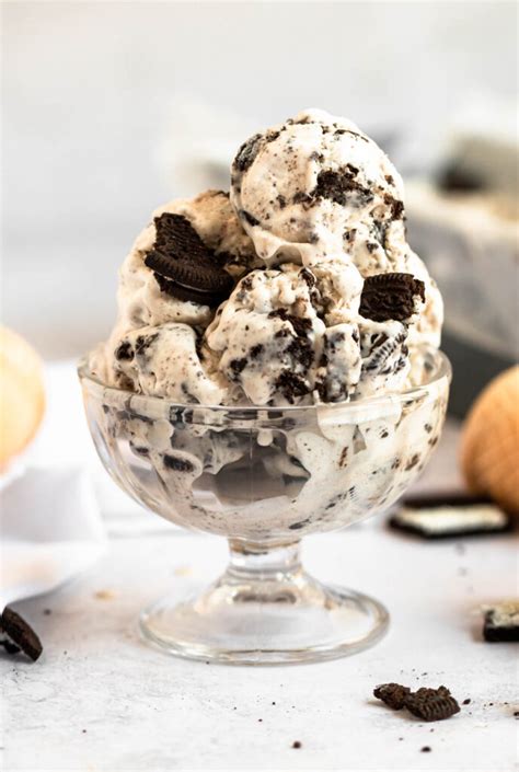 Oreo Cookies And Cream Ice Cream No Churn Rich And Delish