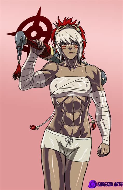 Pin Up Rinkah By Izzykargeau Hentai Foundry