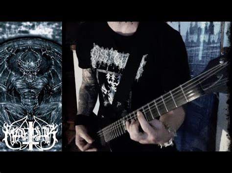 MARDUK Dreams Of Blood And Iron GUITAR COVER YouTube