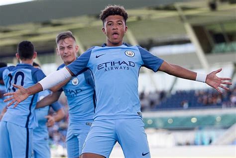 Jadon Sancho Man City Academy Bmp Cyber