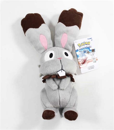 Pokemon - 8" Plush Bunnelby