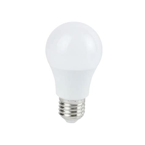 Foco ahorrador LED A19 E27 Luz fría 5W Tecnolite