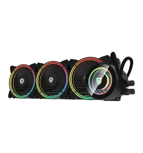 Nfortec Atria Rgb Black Comprar Kit De Refrigeraci N L Quida