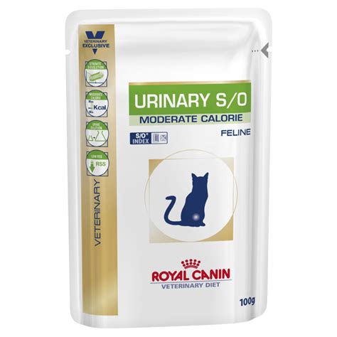 Royal Canin Feline Urinary Moderate Calorie Wet Cat Food