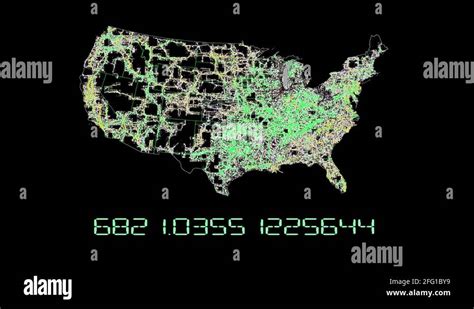 Us population map Stock Videos & Footage - HD and 4K Video Clips - Alamy