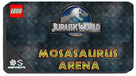 Lego Jurassic World Mosasaurus Arena Hub Area All Gold Bricks All Challenges Youtube