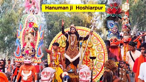 Hoshiarpur Bane Hanuman Ji Dusshera Diwali Celebrations